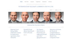 Desktop Screenshot of fvldlaw.com