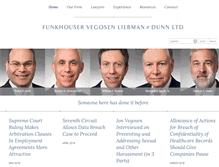Tablet Screenshot of fvldlaw.com